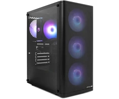 Stacionarus kompiuteris Level GO [E03] Ryzen 5 | RTX 5050 | 16GB | 1TB | W11 Pro