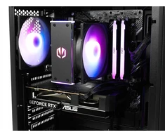 Stacionarus kompiuteris Level GO [G20] Ryzen 5 | RTX 5060 | 32GB | 2TB | W11H