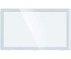 Lian Li DAN Cases A3-mATX Left Side Tempered Glass Panel – baltos spalvos