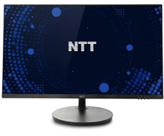 Stacionarus kompiuteris Kompiuteris NTT System All-in-One 27'' i3 14100 8GB RAM 512GB SSD WIFI Windows 11 Home (ZKO-i314P27-01H)