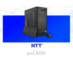 Stacionarus kompiuteris Kompiuteris NTT System NTT proDesk - Intel i5 14400, 16GB RAM, 500GB SSD, WIFI, W11 Pro (ZKO-i5H610DR5-H01PY)