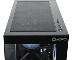 Stacionarus kompiuteris Kompiuteris NTT System HIRO Aurora AMD Ryzen 7 9700X RX 9060XT 16GB, 16GB RAM, 1TB SSD, WIFI, W11H (ZKG-R79060X-B01)