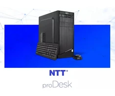 Stacionarus kompiuteris Ntt System NTT sisteminiai kompiuteriai NTT proDesk SFF kompiuteriai – Intel i5 14400, 16 GB RAM, 1 TB SSD, WIFI, W11 Pro