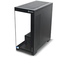 Stacionarus kompiuteris Kompiuteris NTT System HIRO Aurora AMD Ryzen 7 9700X, RX 9070XT 16GB, 32GB RAM, 1TB SSD, WIFI, W11H (ZKG-R79070X-B01)