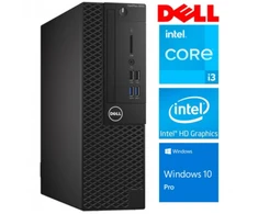 Stacionarus kompiuteris Lizinginis kompiuteris Dell OptiPlex 3050 SFF i3-7100 16GB 256SSD M.2 NVME W10P atnaujintas