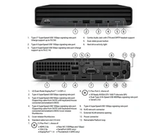Stacionarus kompiuteris HP Renewed Grade A | EliteDesk 800 G6 | Intel Core i5 | i5-10500 | 16 GB | SSD | 256 GB | Intel UHD Graphics | Windows 11 Pro