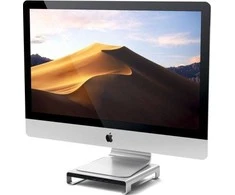 Laikiklis Satechi Aliuminio do iMac USB-C (USB-C, 3x USB-A, czytnik kart micro/SD, jack port) (sidabrinė)