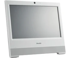Stacionarus kompiuteris Kompiuteris Shuttle XPC AIO Barebone X50N 15.6'' Intel N150, Baltas