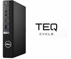 Stacionarus kompiuteris Kompiuteris Teqcycle Dell Optiplex 5080 Micro Intel Core i5-10500T 16GB 256GB M.2 WIFI W11P Premium