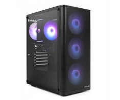 Stacionarus kompiuteris Level GO [E02] Ryzen 5 | RTX 5050 | 16GB | 1TB | W11H