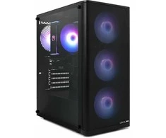 Stacionarus kompiuteris Level GO [F50] Ultra 5 | RTX 5060 | 16GB | 1TB+4TB | W11H