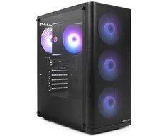 Stacionarus kompiuteris Level GO [H02] Ryzen 5 | RTX 5060 Ti 8GB | 32GB | 1TB | W11H