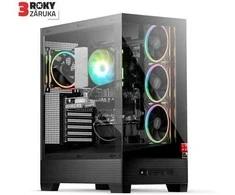 LYNX Challenger Ryzen 5 7600X 32GB 1TB SSD NVMe RTX 5060 8G W11 Pradinis puslapis