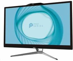 Stacionarus kompiuteris MSI AiO PRO AP222T 13M-446XEU asmeninis kompiuteris, i3-13100, 21.5" FHD, 8GB, 512GB, UHD 730, be OS, juodas