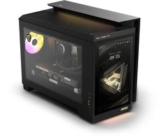 MSI MEG Vision X AI 2NVV7-009AT stacionarus kompiuteris su Intel Core 7 ULTRA 7 265K procesoriumi, 32 GB DDR5 RAM, 1 TB M.2 SSD, GeForce RTX 5080 (16 GB GDDR6X) vaizdo plokšte, Windows 11 Home