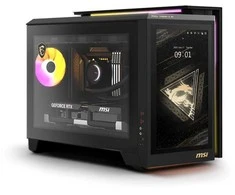 MSI MEG Vision X AI 2NVV7-009AT stacionarus kompiuteris su Intel Core 7 ULTRA 7 265K procesoriumi, 32 GB DDR5 RAM, 1 TB M.2 SSD, GeForce RTX 5080 (16 GB GDDR6X) vaizdo plokšte, Windows 11 Home