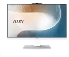 Stacionarus kompiuteris MSI PC AiO AM242TP (Modern AM242TP 1M-2022XEU), Core 5 120U, 23.8" FHD, Touch, 16GB, 512GB SSD, N/A, No OS, Baltas