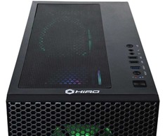 Stacionarus kompiuteris Ntt System „HIRO Gamer“ kompiuteris su „Intel i5 14400F“, RTX 5070 12 GB vaizdo plokšte, 32 GB RAM, 1 TB SSD, „Wi-Fi“, W11H
