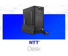 Stacionarus kompiuteris Ntt System Kompiuteris NTT stalas – AMD R5 5500GT, 16 GB RAM, 512 GB SSD, WIFI, W11 Pro