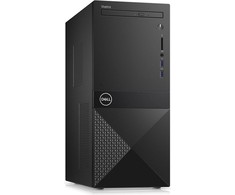 Stacionarus kompiuteris Kompiuteris Dell Vostro Core i5-8400, 8 GB, Intel HD Graphics 630, 256 GB SSD Windows 10 Pro