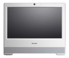 Shuttle X50V9 Baltas CELERON 7305 90W - 15.6 TOUCHSCR. GLN WLAN HDMI