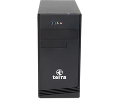 Stacionarus kompiuteris Komputer Wortmann AG TERRA PC 6000 Intel Core Ultra 5 225 16GB DDR5-SDRAM 500GB SSD Mini Tower Juodas (EU1000156)