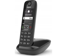Stacionarus telefonas Gigaset AS690 Juodas