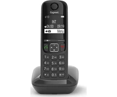 Stacionarus telefonas Gigaset AS690 Juodas