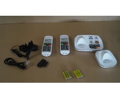 Stacionarus telefonas Swissvoice Belaidis telefonas Swiss Voice XTRA 2355 DUO Baltas