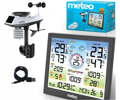 Oro stotis Meteo Oro stotis POGODY Belaidė METEO Higrometras Barometras WIFI SP601