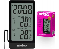 Orų stotis „Meteo“ Oro stotis Termometras lauko kambario vidinis METEO SP111C