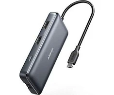Anker PowerExpand 8-in-1 USB-C PD Media Hub