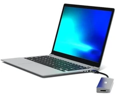 Baseus PORT CONNECT | Mobilioji įkrovimo stotelė 1 x 4K USB-C 5 įrenginiams, 100 W