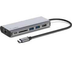 Belkinas | USB-C 6-in-1 kelių prievadų adapteris | AVC008btSGY
