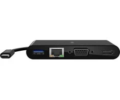 Belkin AVC005BTBK interface hub USB 3.2 Gen 1 (3.1 Gen 1) Type-C Juodas