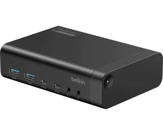 Šakotuvas Stacja/replikator Belkin CONNECT 14-in-1 140W Dual Ekranas Dock sw. (INC028KQBK)