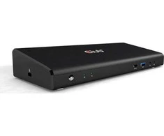 Stotis / replikatorius Club 3D Trigubas 4K Charge Dock USB- C (CVT -1562)