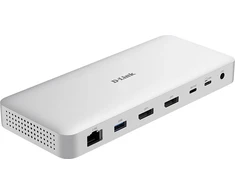 D-Link 9 viename USB-C 4.0 prijungimo stotelė