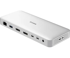 D-Link 9 viename USB-C 4.0 prijungimo stotelė