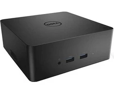 DELL TB16, Vielinis, Thunderbolt 3, 10, 100, 1000 Mbit/s, Juoda, Kensington, Status