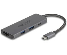 Stotis / replikatorius Delock 8K-HDMI / USB / PD 3.0 100 W USB Type-C (87804)