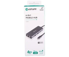 Stacja/replikator eStuff Doko stotelė Pilka (ES623013)