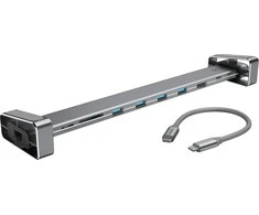 Doko stotelė Docking Station Hama 9-in-1 USB-C