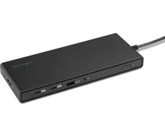 Leitz KENSINGTON SD4842P USB-C triguba vaizdo prijungimo stotelė su 100 PD