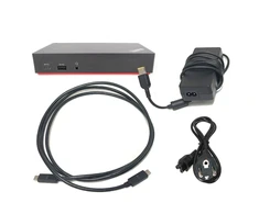 Lenovo Renewed Naudotas atnaujintas „Lenovo ThinkPad USB-C Dock Gen 2“ 40AS 90W, įskaitant maitinimo bloką