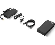 „Lenovo ThinkPad“ universalus USB-C dokas / replikatorius (40AY0090IT)