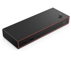Lenovo „ThinkPad“ USB4 išmanusis dokas 5500, laidinis, juodas