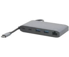 Mobilis 020027 doko stotelė Laidinis USB 3.2 Gen 1 (3.1 Gen 1) Type-C Ball