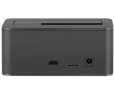 NATEC NSD-0954 prijungimo stotis KANGAROO Sata 2,5/3,5 colio HDD USB 3.0 + kintamosios srovės adapteris