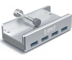 Orico 4in1 adapteris Stebulė 4x USB 3.0 + USB 3.0 kabelis (100cm)